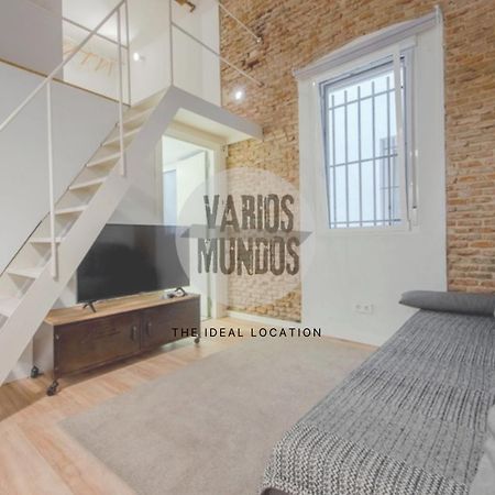 Appartement Cozy Loft En Chamberi Calle Ponzano à Madrid Extérieur photo