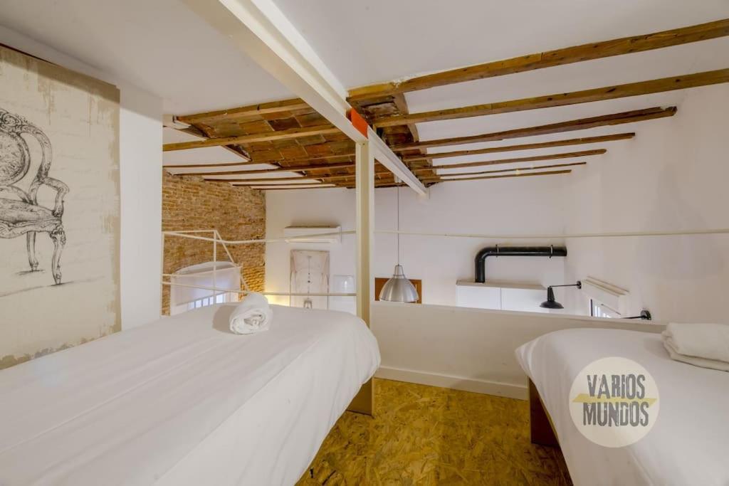 Appartement Cozy Loft En Chamberi Calle Ponzano à Madrid Extérieur photo
