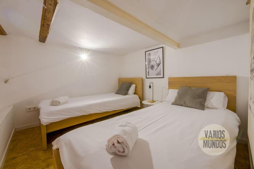 Appartement Cozy Loft En Chamberi Calle Ponzano à Madrid Extérieur photo