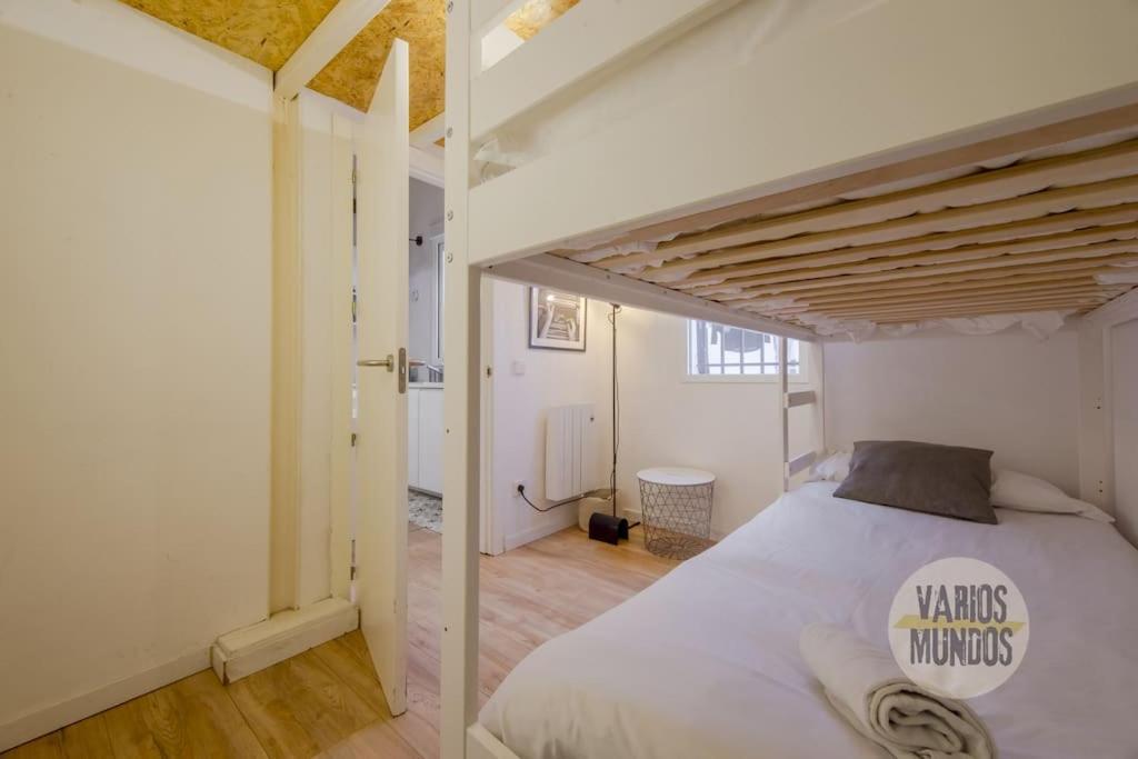 Appartement Cozy Loft En Chamberi Calle Ponzano à Madrid Extérieur photo