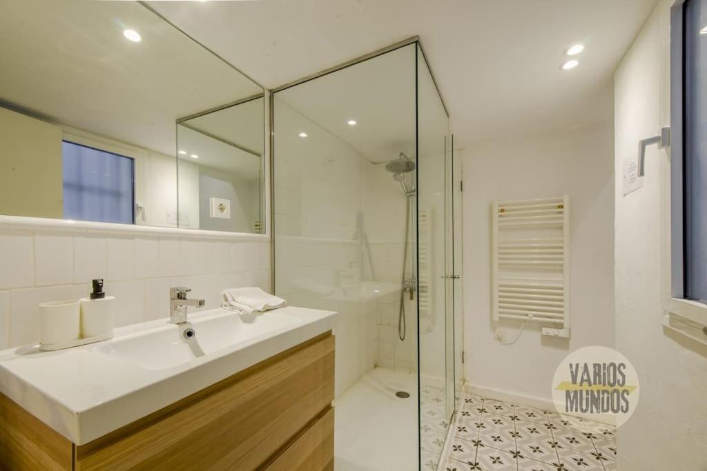 Appartement Cozy Loft En Chamberi Calle Ponzano à Madrid Extérieur photo