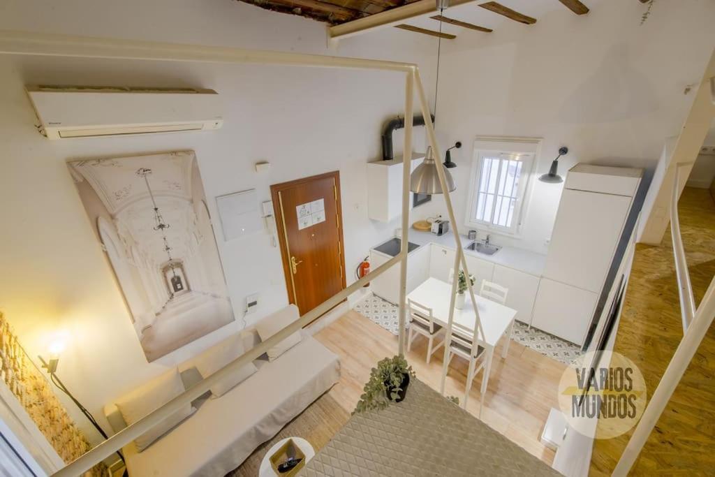 Appartement Cozy Loft En Chamberi Calle Ponzano à Madrid Extérieur photo