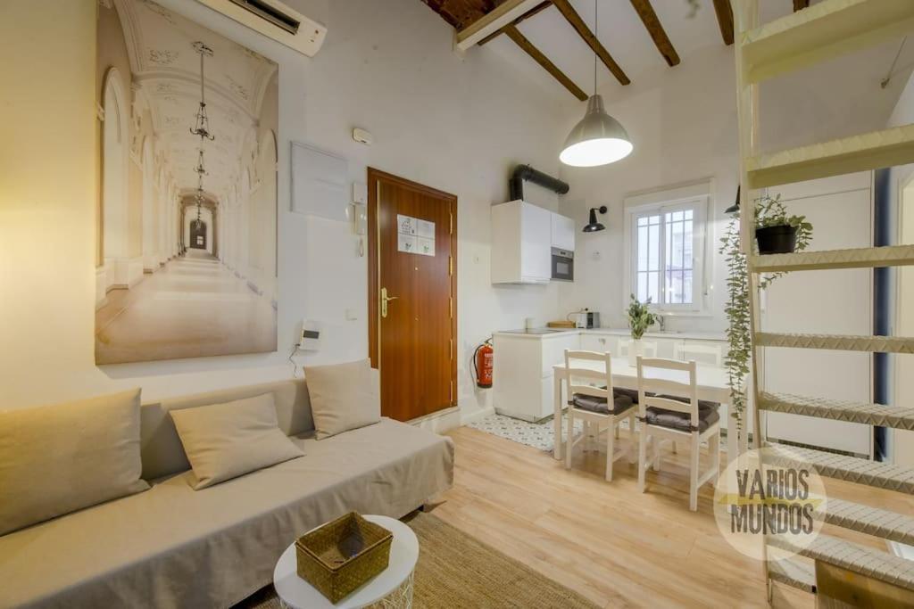 Appartement Cozy Loft En Chamberi Calle Ponzano à Madrid Extérieur photo