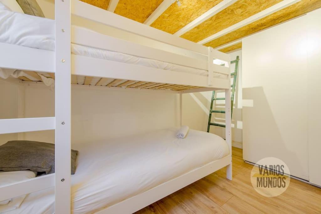 Appartement Cozy Loft En Chamberi Calle Ponzano à Madrid Extérieur photo