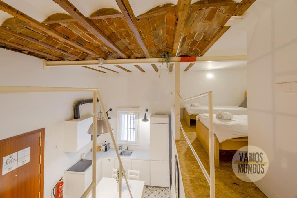 Appartement Cozy Loft En Chamberi Calle Ponzano à Madrid Extérieur photo
