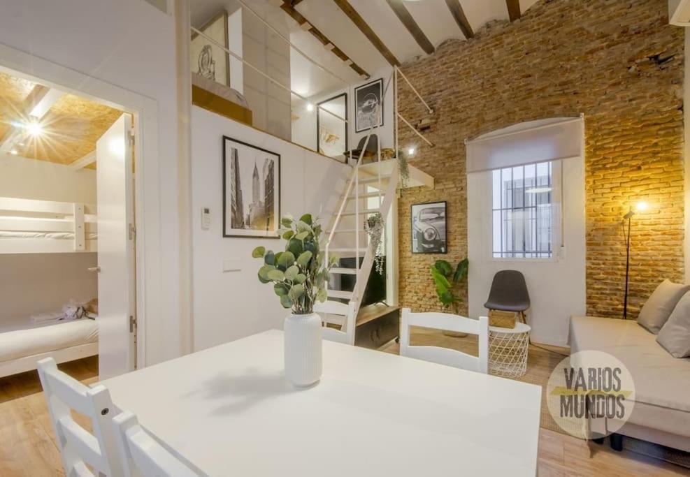 Appartement Cozy Loft En Chamberi Calle Ponzano à Madrid Extérieur photo