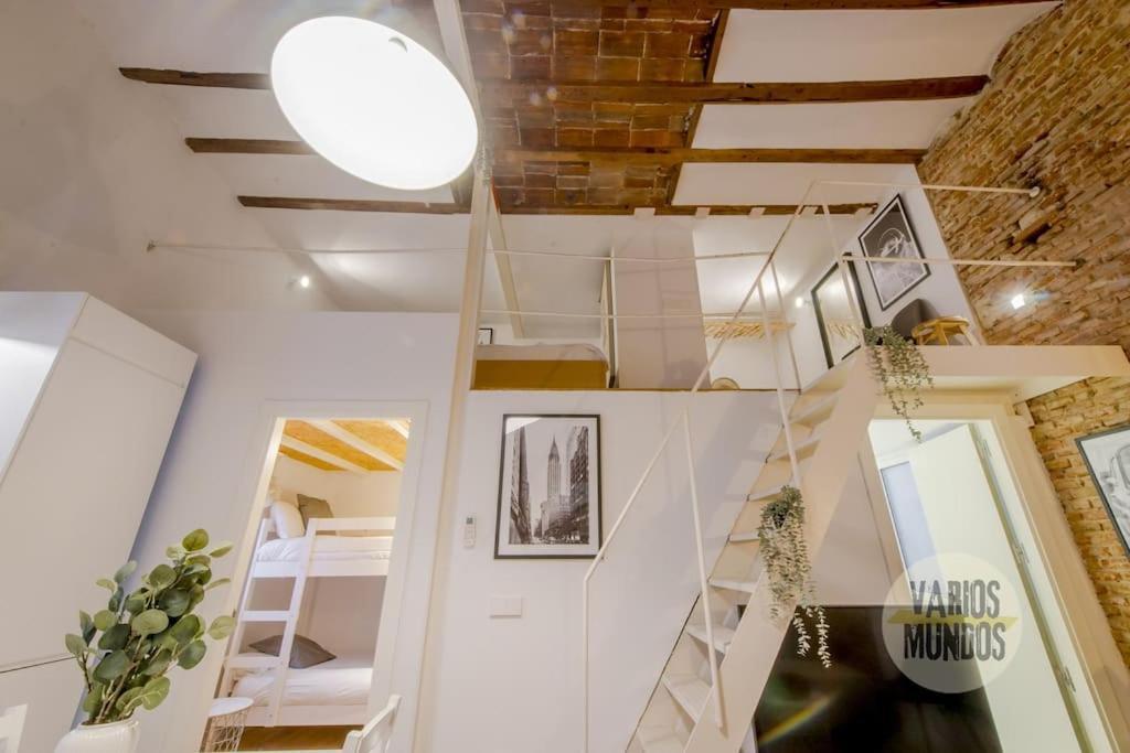 Appartement Cozy Loft En Chamberi Calle Ponzano à Madrid Extérieur photo