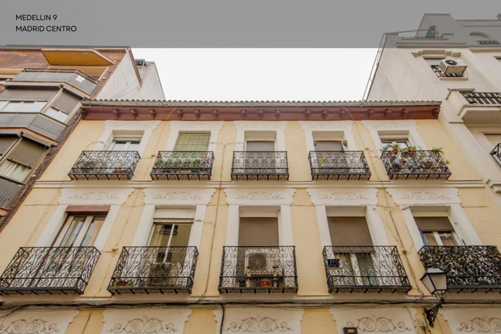 Appartement Cozy Loft En Chamberi Calle Ponzano à Madrid Extérieur photo