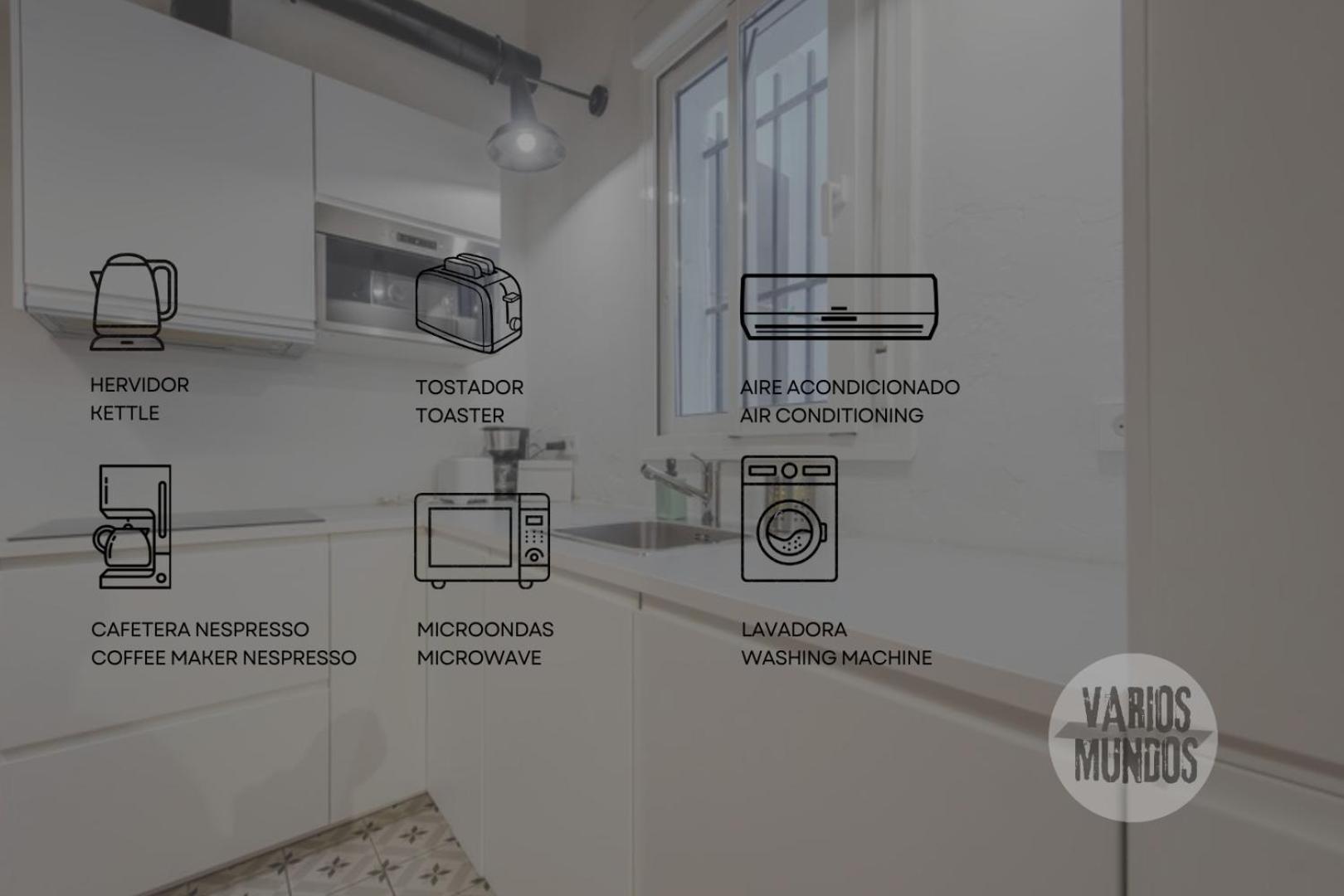 Appartement Cozy Loft En Chamberi Calle Ponzano à Madrid Extérieur photo