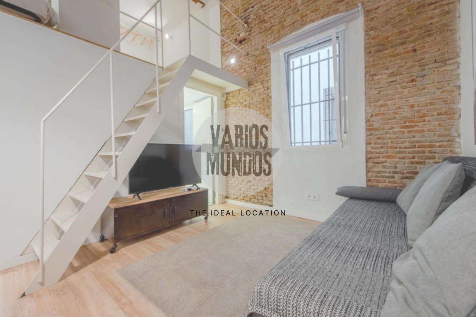 Appartement Cozy Loft En Chamberi Calle Ponzano à Madrid Extérieur photo