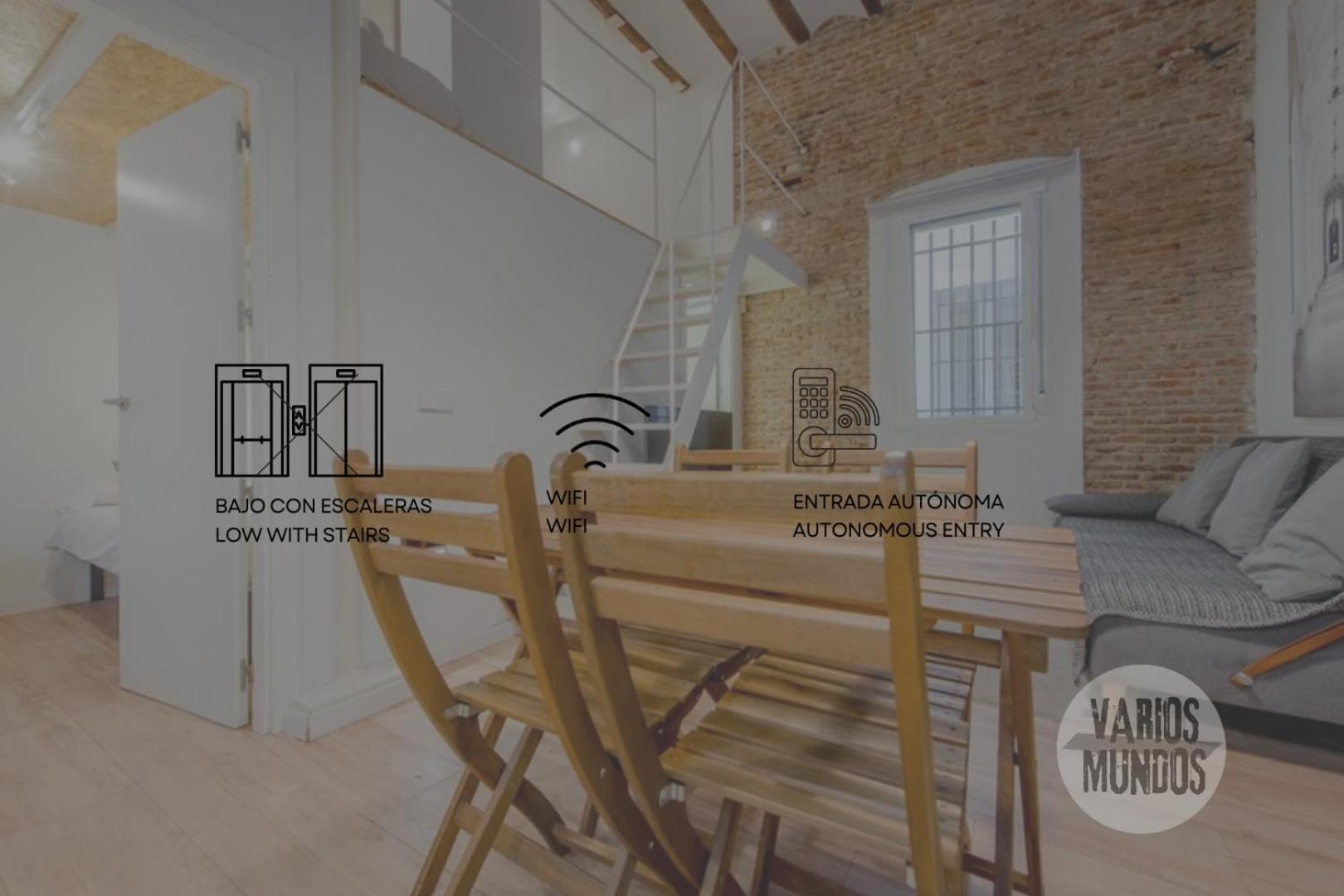 Appartement Cozy Loft En Chamberi Calle Ponzano à Madrid Extérieur photo