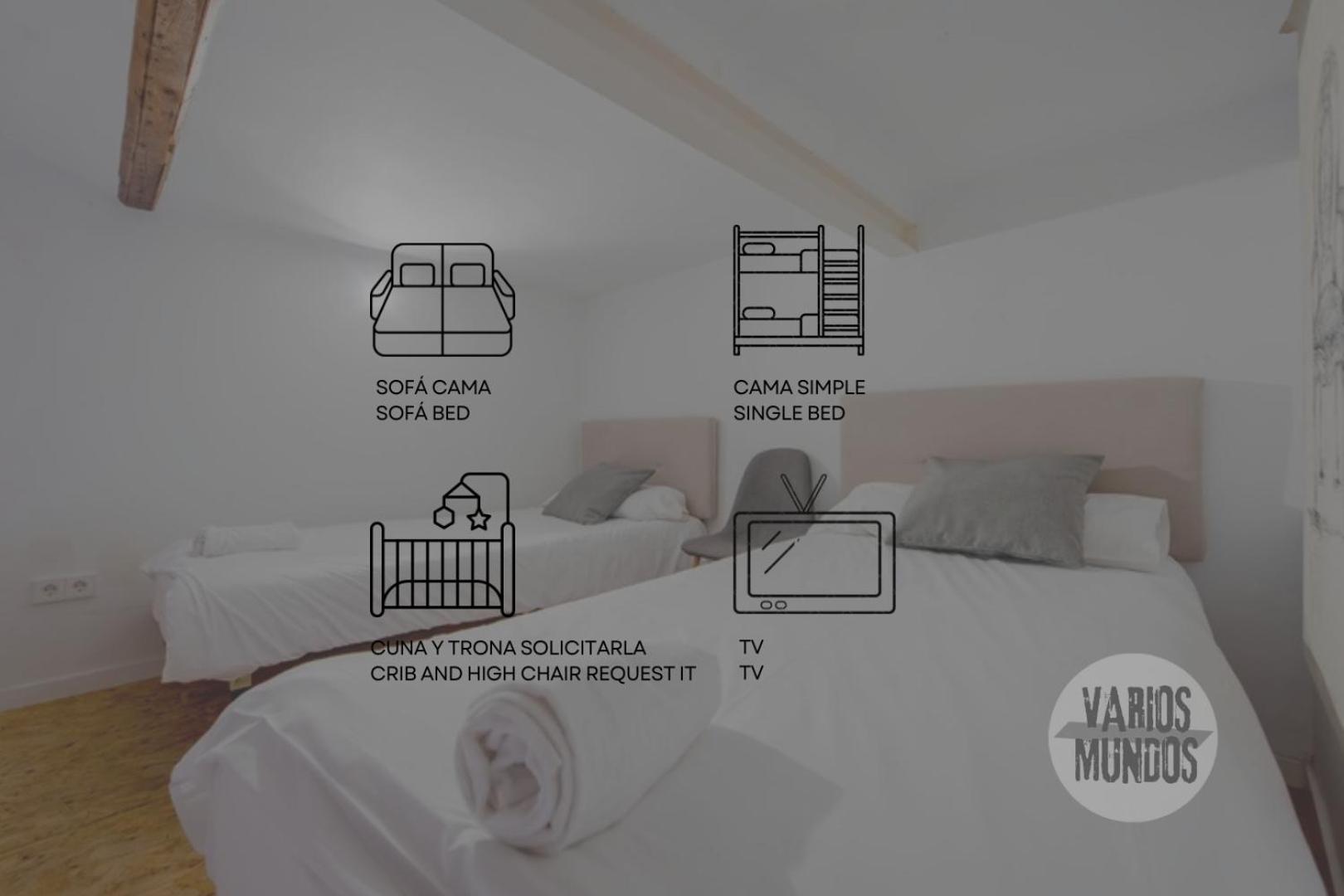 Appartement Cozy Loft En Chamberi Calle Ponzano à Madrid Extérieur photo